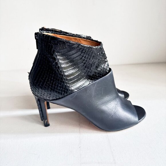 Maison Margiela Black Open toe Unique Booties 37 - Picture 9 of 14